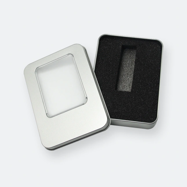 Gih9007 usb metal gift box