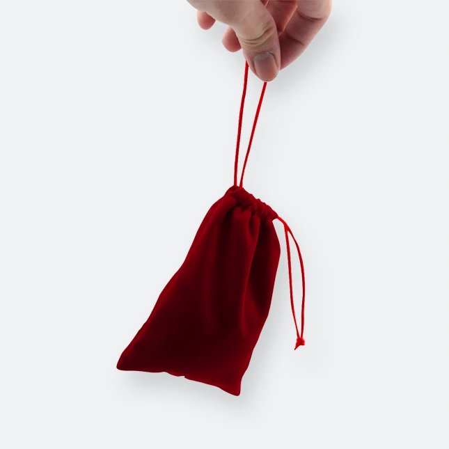 Gih9010 goody drawstring soft velvet pouch