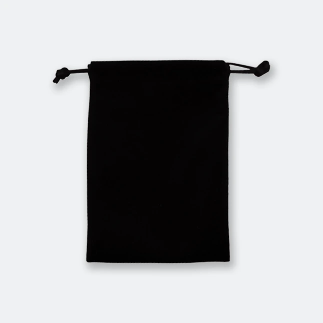 Gih9010 goody drawstring soft velvet pouch