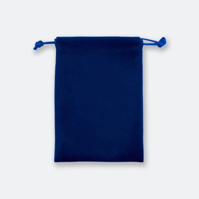 Gih9010 goody drawstring soft velvet pouch