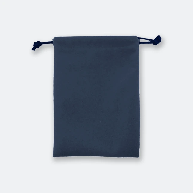 Gih9010 goody drawstring soft velvet pouch