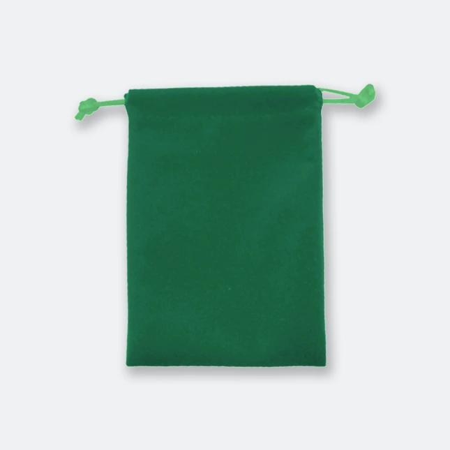 Gih9010 goody drawstring soft velvet pouch