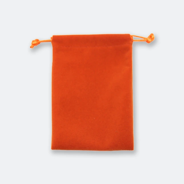 Gih9010 goody drawstring soft velvet pouch