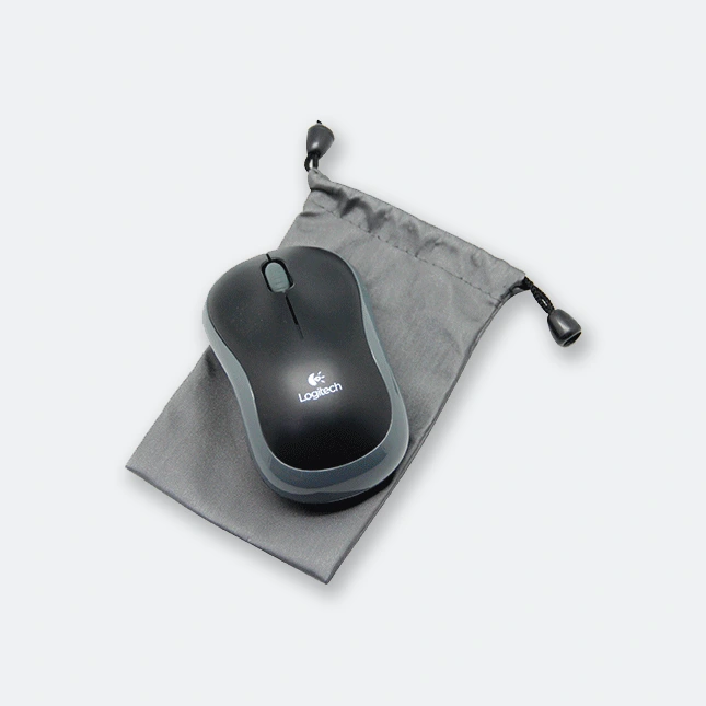 Gih9011 goody polyester drawstring pouch