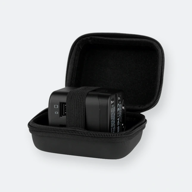 Gih9008 pu zip pouch