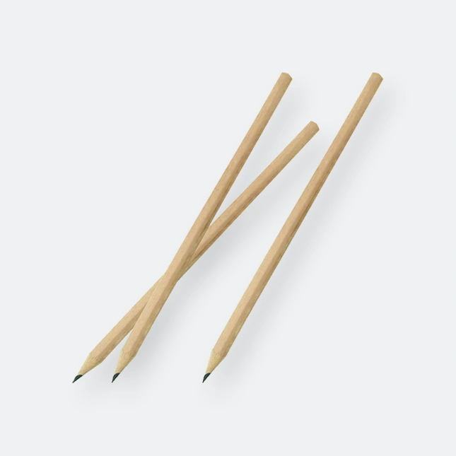 GIH1054 Eco Natural Wood HB Pencil