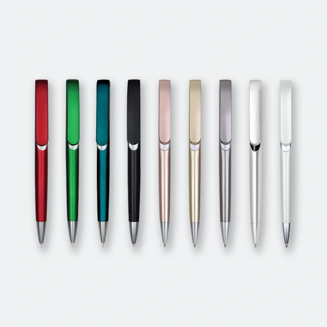 GIH1048 ATLANTIS - Plastic Ball Pen_2125_2 GIH1009 Atlantis Plastic Ball Pen (black ink)