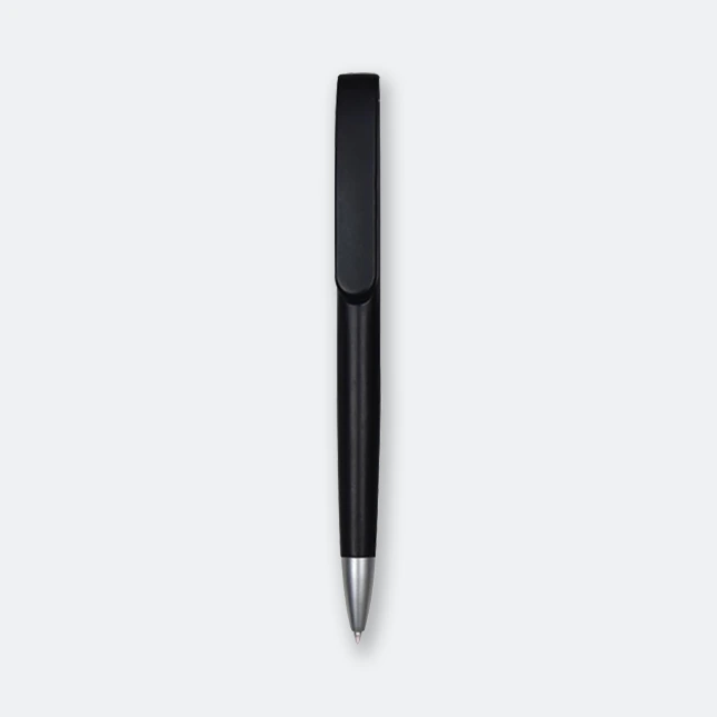 GIH1048 ATLANTIS - Plastic Ball Pen_2125_BLACK GIH1009 Atlantis Plastic Ball Pen (black ink)