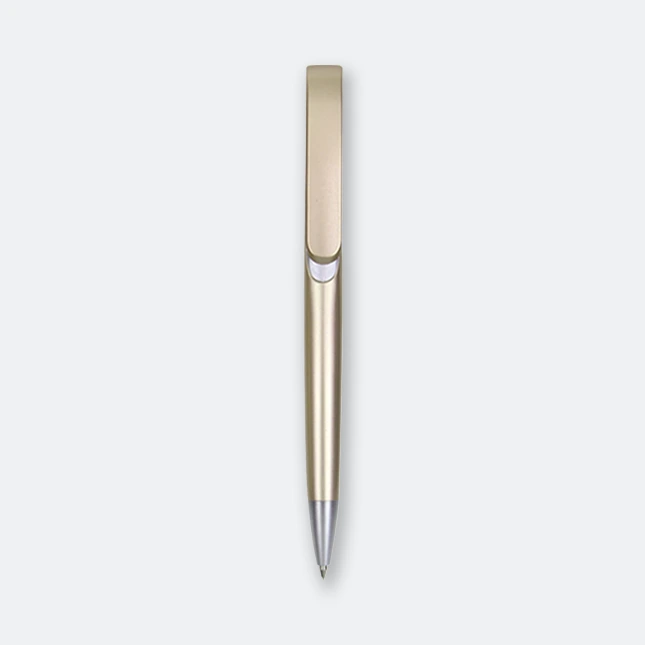 GIH1048 ATLANTIS - Plastic Ball Pen_2125_GOLD GIH1009 Atlantis Plastic Ball Pen (black ink)