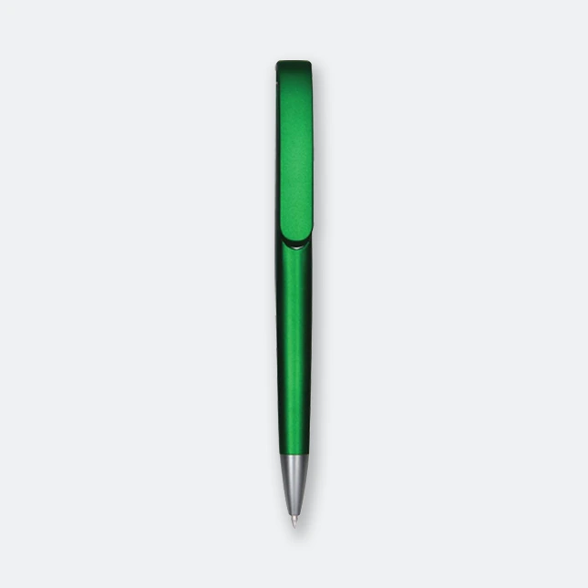 GIH1048 ATLANTIS - Plastic Ball Pen_2125_GREEN GIH1009 Atlantis Plastic Ball Pen (black ink)