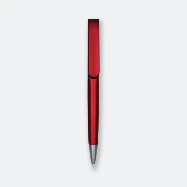 GIH1048 ATLANTIS - Plastic Ball Pen_2125_RED GIH1009 Atlantis Plastic Ball Pen (black ink)