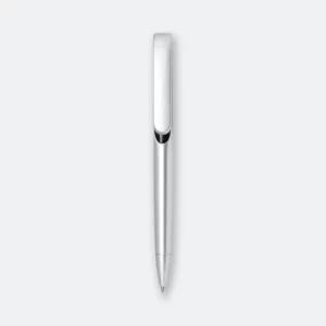 GIH1048 ATLANTIS - Plastic Ball Pen_2125_SILVER GIH1009 Atlantis Plastic Ball Pen (black ink)
