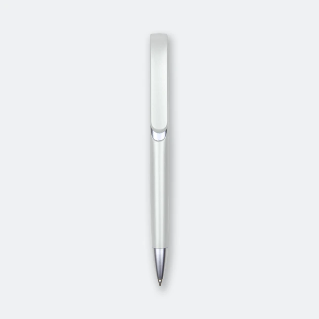 GIH1048 ATLANTIS - Plastic Ball Pen_2125_WHITE GIH1009 Atlantis Plastic Ball Pen (black ink)
