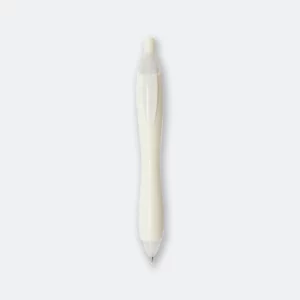 602_WHITE GIH1031 Bubble Plastic Ball Pen