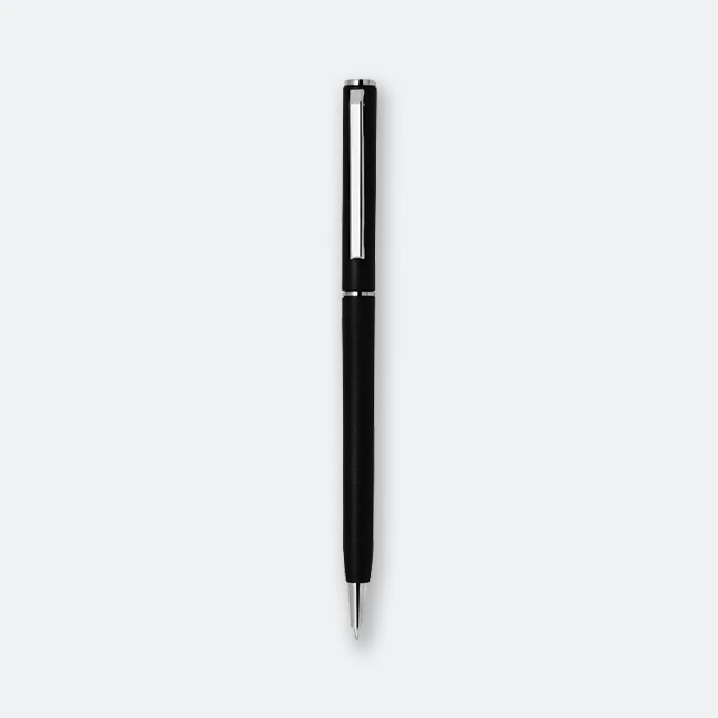 GIH1027_Lano_Plastic_Ball_Pen_4008_BLACK GIH1011 Lano Plastic Ball Pen (black ink)