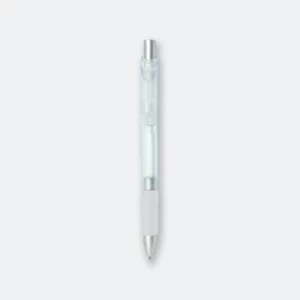 GIH1028_FUJI - Plastic Ball Pen (Black Ink)_468_WHITE GIH1006 Fuji Plastic Ball Pen (black ink)