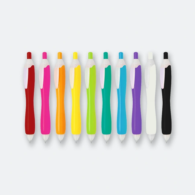 GIH1031 Bubble Plastic Ball Pen