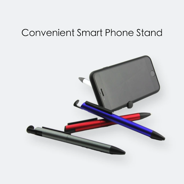 GIH1102_TIEGA_Ball_Pen_with_Smartphone_Stand_5036_2 GIH1001 TIEGA Ball Pen with Smartphone Stand (black ink)