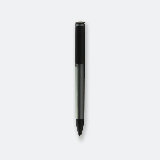 GIH1102_TIEGA_Ball_Pen_with_Smartphone_Stand_5036_GREY GIH1001 TIEGA Ball Pen with Smartphone Stand (black ink)
