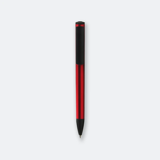 GIH1102_TIEGA_Ball_Pen_with_Smartphone_Stand_5036_RED GIH1001 TIEGA Ball Pen with Smartphone Stand (black ink)