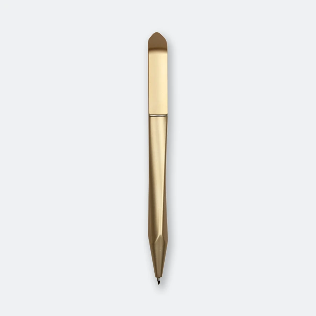 GIH1106_FLEXI_PRIME-Plastic_Ball_Pen_5031_GOLD Gih1013 flexi prime plastic ball pen (black ink)