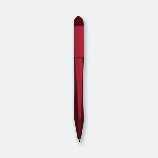 GIH1106_FLEXI_PRIME-Plastic_Ball_Pen_5031_RED Gih1013 flexi prime plastic ball pen (black ink)