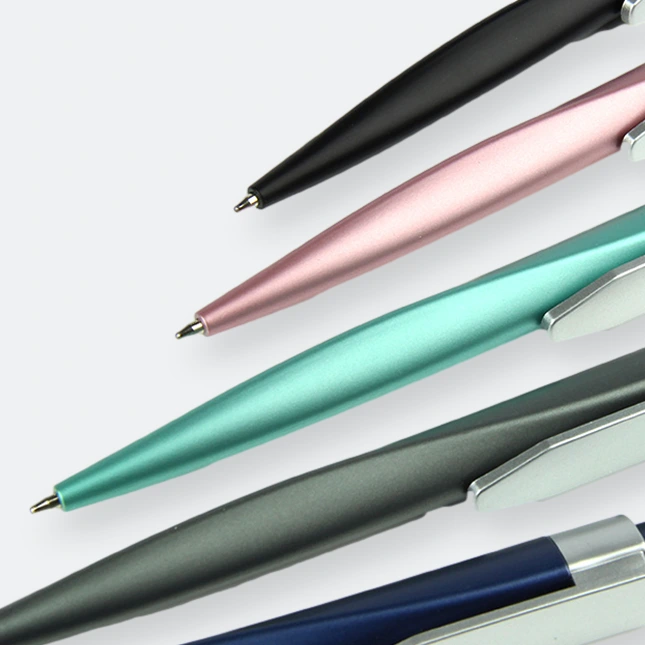 GIH1014 Toronto Plastic Ball Pen (black ink)