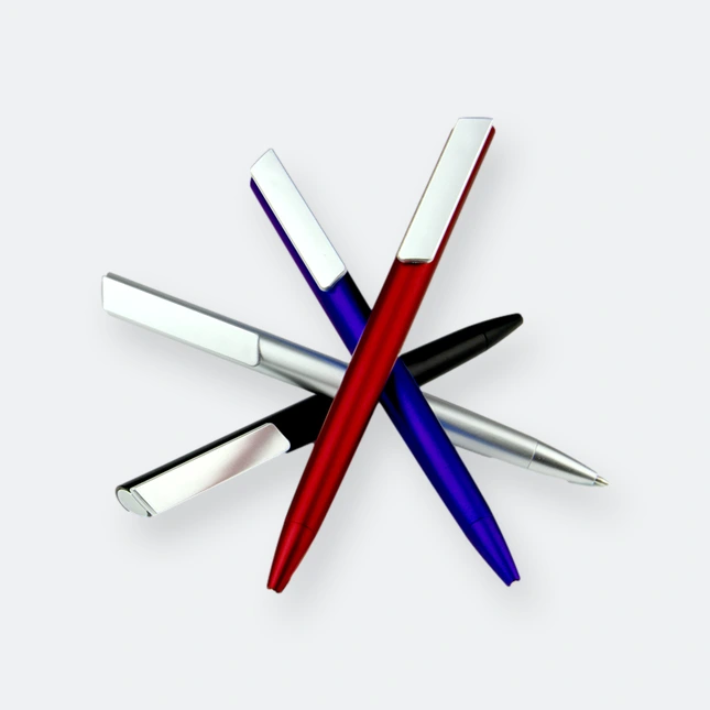 GIH1004 New L.A. Plastic Ball Pen (black ink)