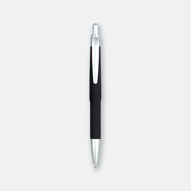 GIH1005 Boston Plastic Ball Pen (black ink)