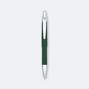 GIH1158_BOSTON_Plastic_Ball_Pen_5048_GREEN GIH1005 Boston Plastic Ball Pen (black ink)