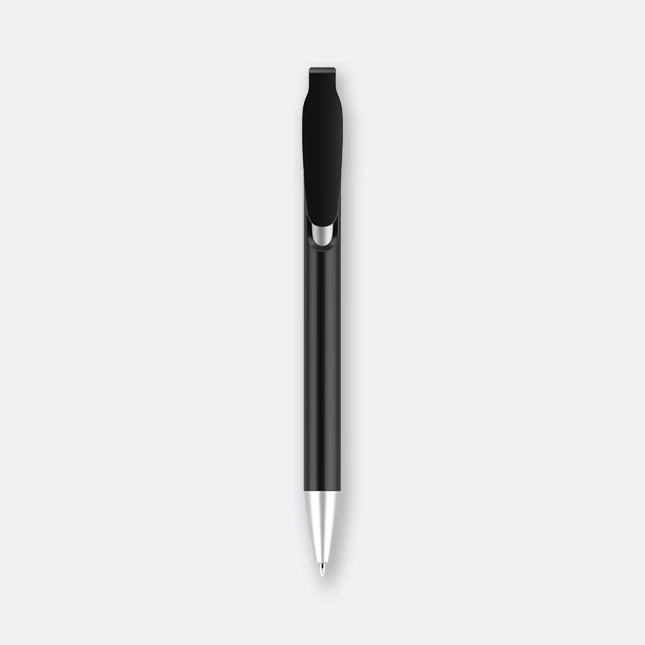 GIH1176_OASIS_PRIME_Plastic_Ball_Pen_5049_BLACK GIH1002 Oasis Prime Plastic Ball Pen (black ink)