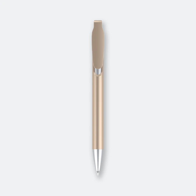 GIH1176_OASIS_PRIME_Plastic_Ball_Pen_5049_GOLD GIH1002 Oasis Prime Plastic Ball Pen (black ink)