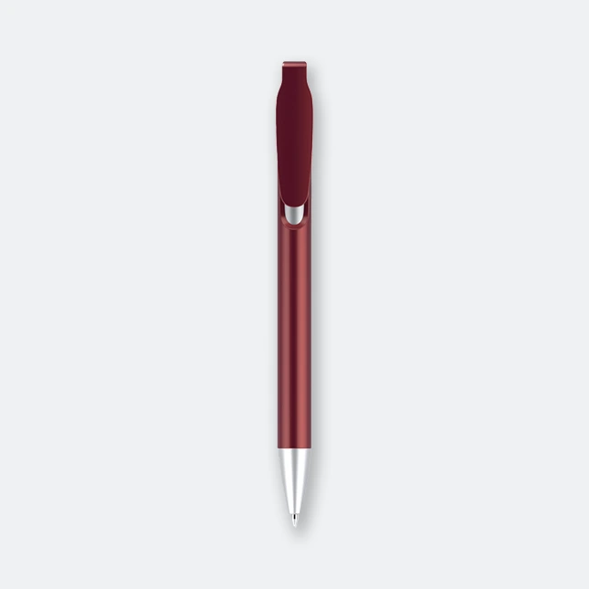 GIH1176_OASIS_PRIME_Plastic_Ball_Pen_5049_RED GIH1002 Oasis Prime Plastic Ball Pen (black ink)