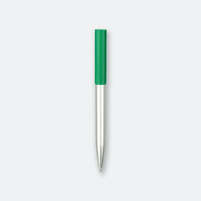 GIH1199_CALI_Plastic_Ball_Pen_5053_GREEN GIH1015 Cali Plastic Ball Pen (black ink)