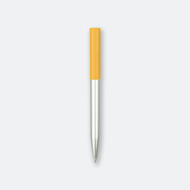 GIH1199_CALI_Plastic_Ball_Pen_5053_YELLOW GIH1015 Cali Plastic Ball Pen (black ink)