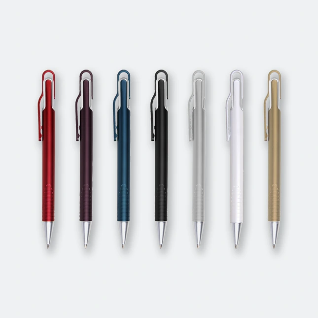 GIH2023_MIRAGE_Plastic_Ball_Pen_5055_3 GIH1003 Mirage Plastic Ball Pen (black ink)