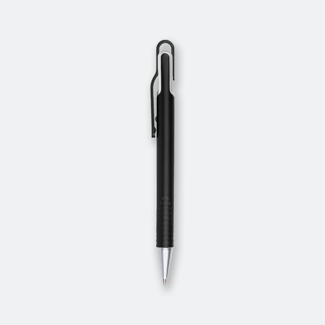 GIH2023_MIRAGE_Plastic_Ball_Pen_5055_BLACK GIH1003 Mirage Plastic Ball Pen (black ink)