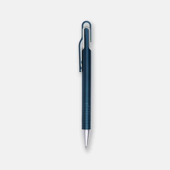 GIH2023_MIRAGE_Plastic_Ball_Pen_5055_BLUE GIH1003 Mirage Plastic Ball Pen (black ink)