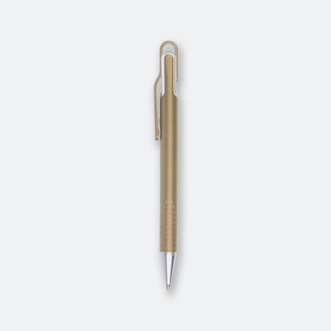 GIH2023_MIRAGE_Plastic_Ball_Pen_5055_GOLD GIH1003 Mirage Plastic Ball Pen (black ink)