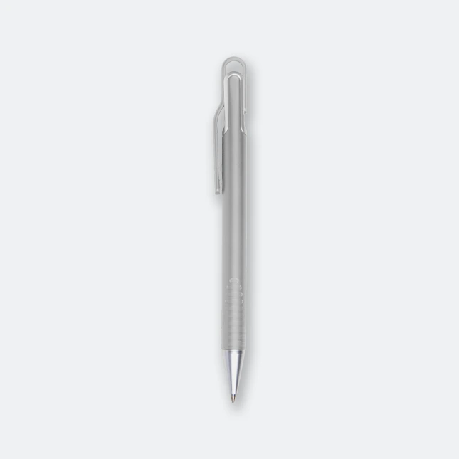 GIH2023_MIRAGE_Plastic_Ball_Pen_5055_GREY GIH1003 Mirage Plastic Ball Pen (black ink)