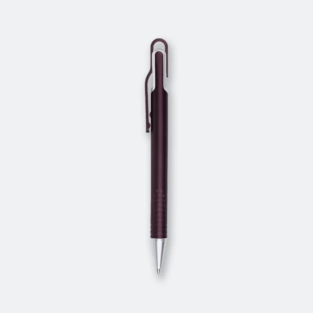 GIH2023_MIRAGE_Plastic_Ball_Pen_5055_PURPLE GIH1003 Mirage Plastic Ball Pen (black ink)