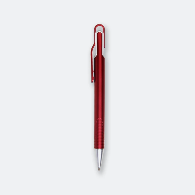 GIH2023_MIRAGE_Plastic_Ball_Pen_5055_RED GIH1003 Mirage Plastic Ball Pen (black ink)