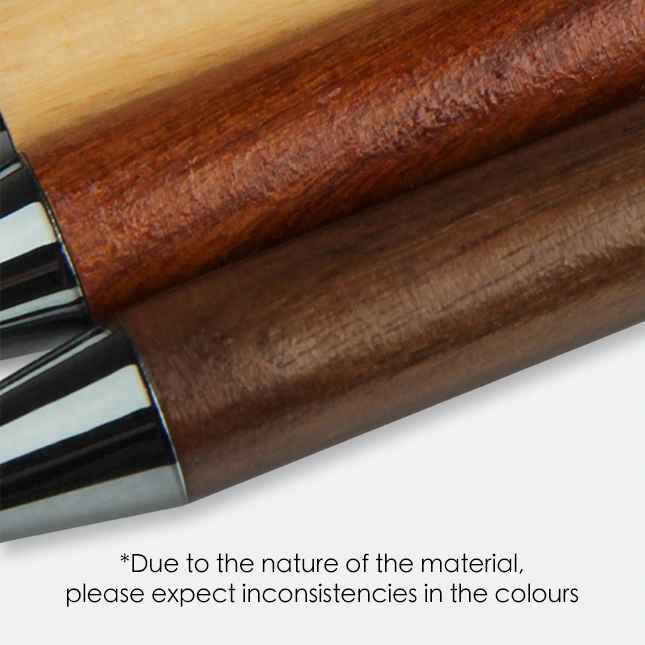 GIH1016 Silverleaf Wood Gel Pen (black gel ink)