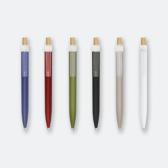 GIH1017 Amaza Plastic Ball Pen (black ink)