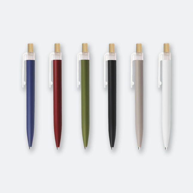 GIH1017 Amaza Plastic Ball Pen (black ink)