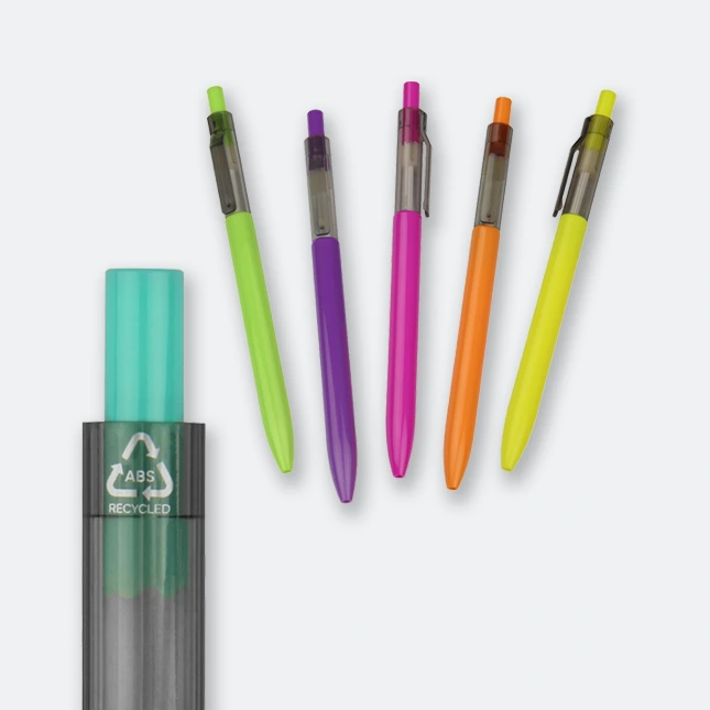 GIH1019 Brambles Plastic Ball Pen (black ink)