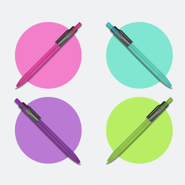 GIH1019 Brambles Plastic Ball Pen (black ink)