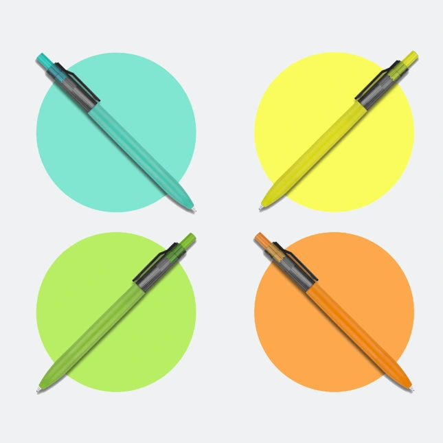 GIH1019 Brambles Plastic Ball Pen (black ink)