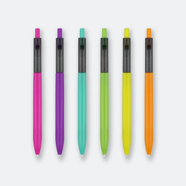 GIH1019 Brambles Plastic Ball Pen (black ink)