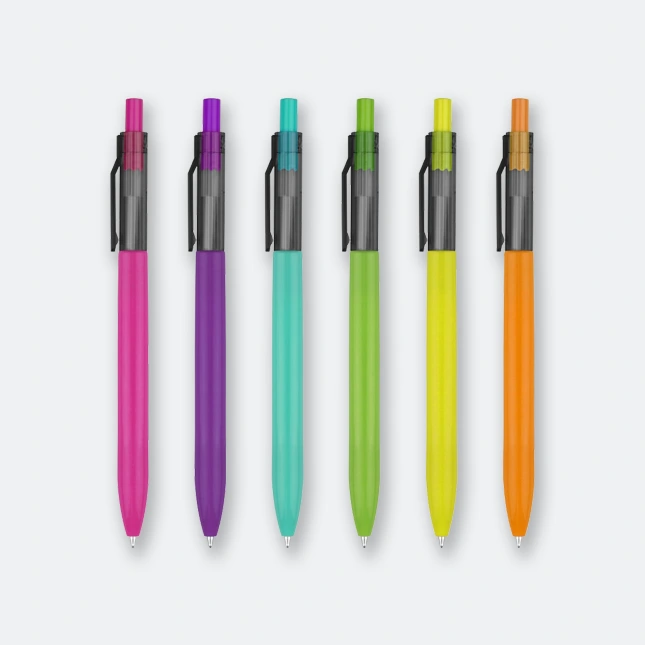 GIH1019 Brambles Plastic Ball Pen (black ink)